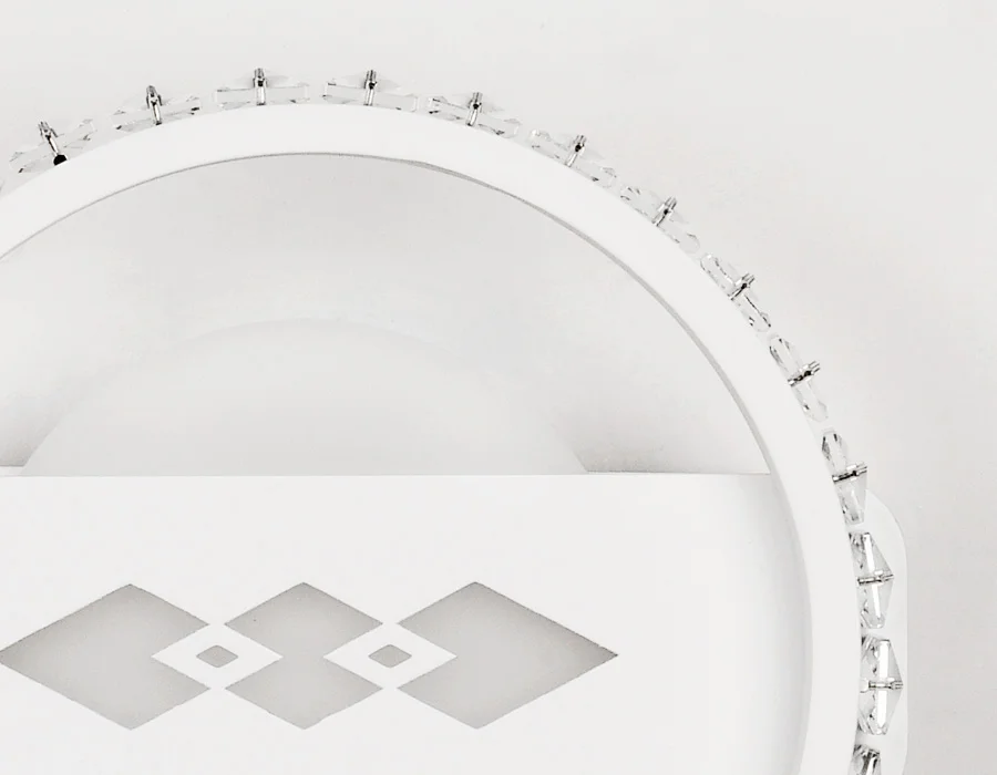 картинка Настенный светодиодный светильник с хрусталем  FA221