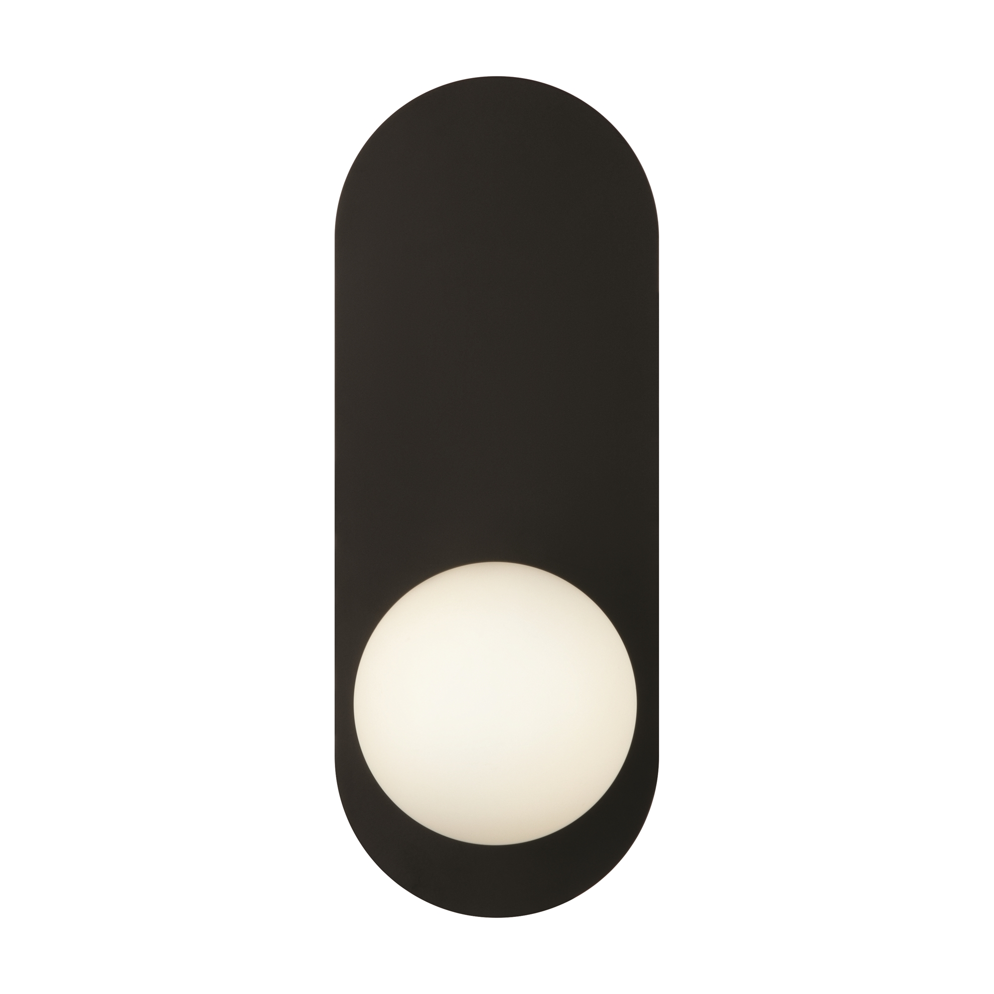 картинка Настенный светильник (бра) Maytoni MOD419WL-01B