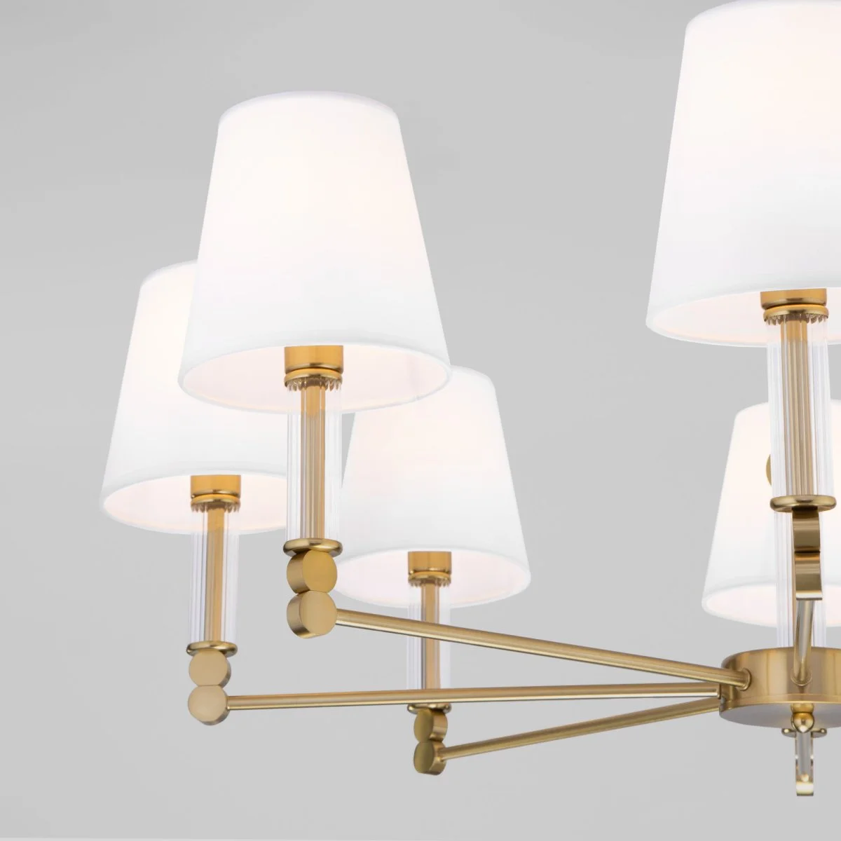 картинка Умная потолочная люстра 60145/8 латунь