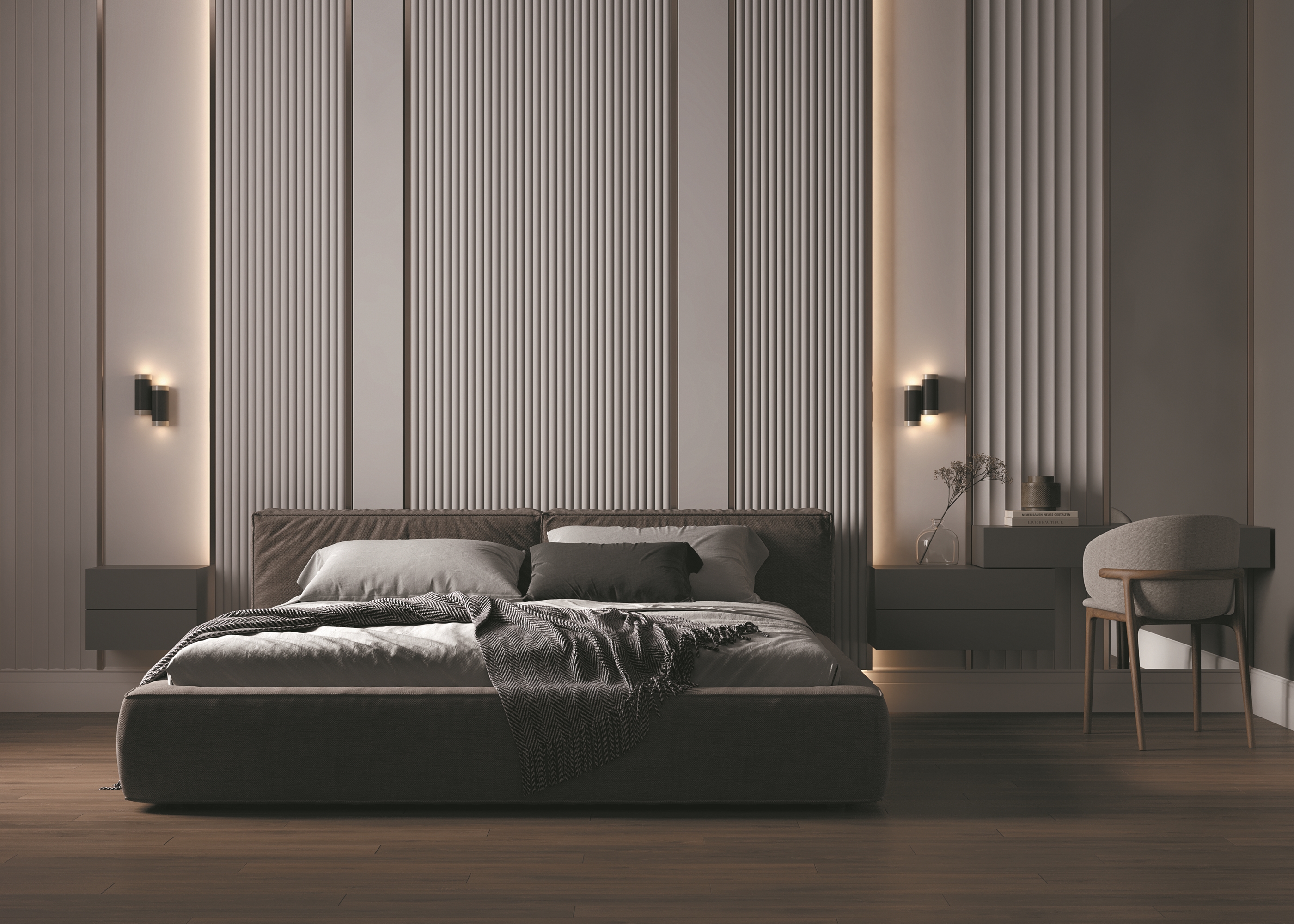 картинка Настенный светильник (бра) Technical C027WL-L10B