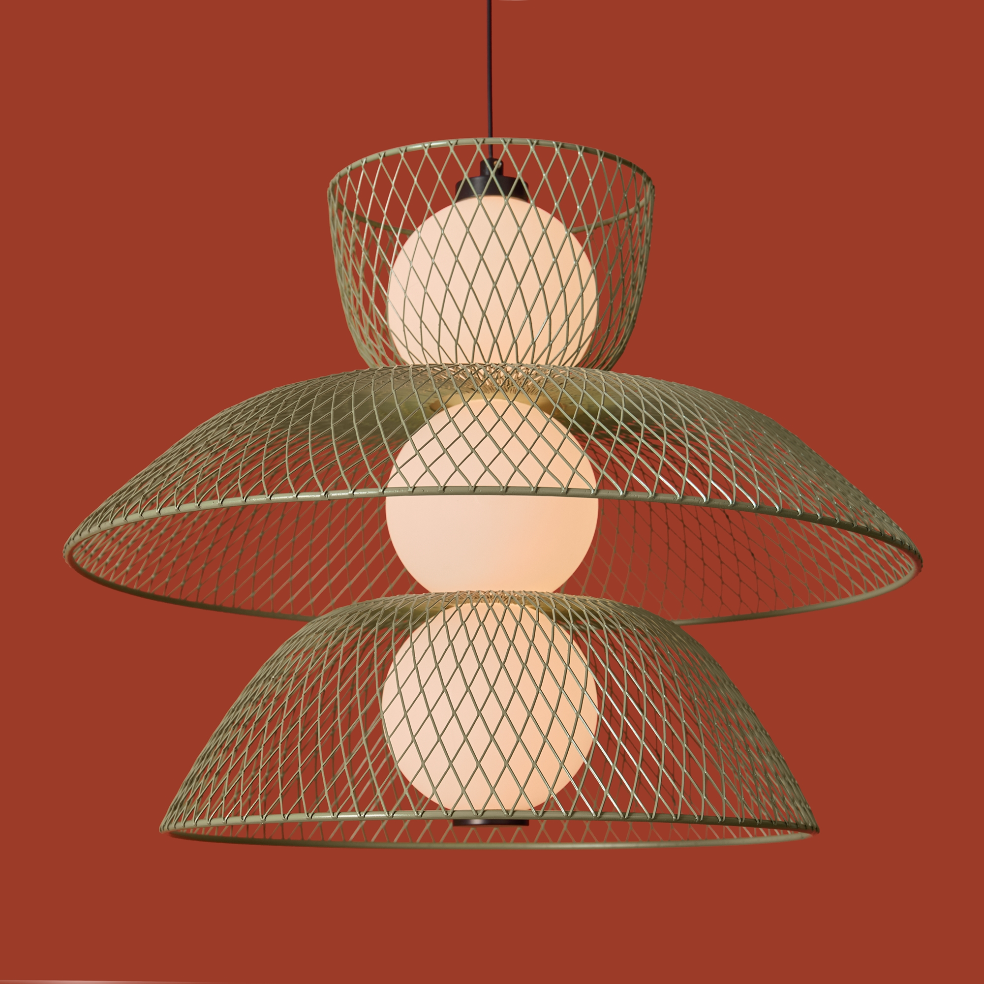 картинка Подвесной светильник Freya FR5545PL-L5GN