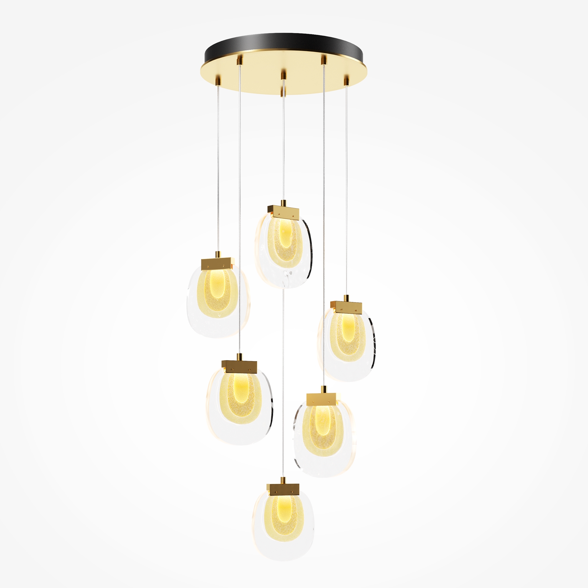 картинка Подвесной светильник Maytoni MOD367PL-L18BBSK