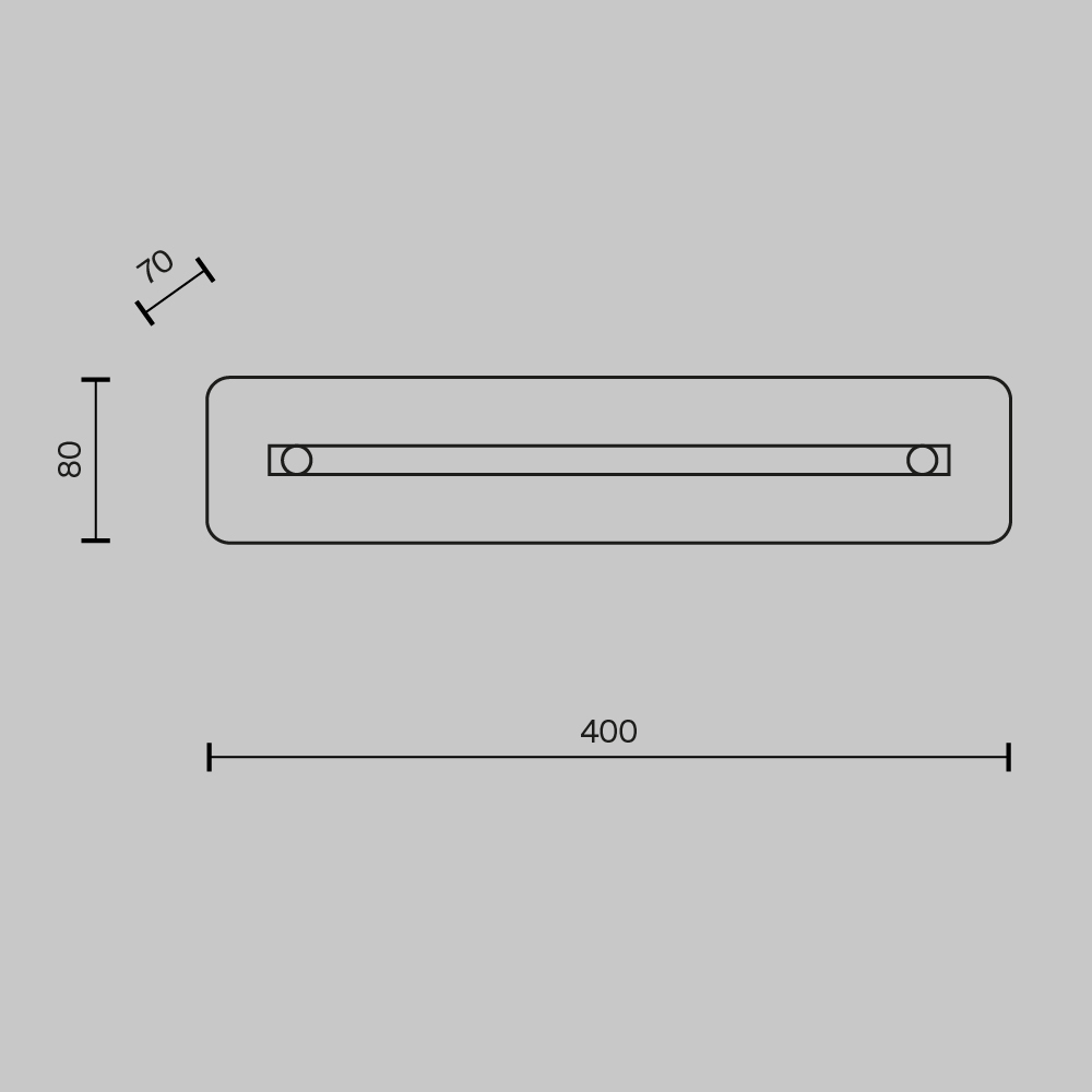 картинка Настенный светильник (бра) Maytoni P091WL-L7CH3K