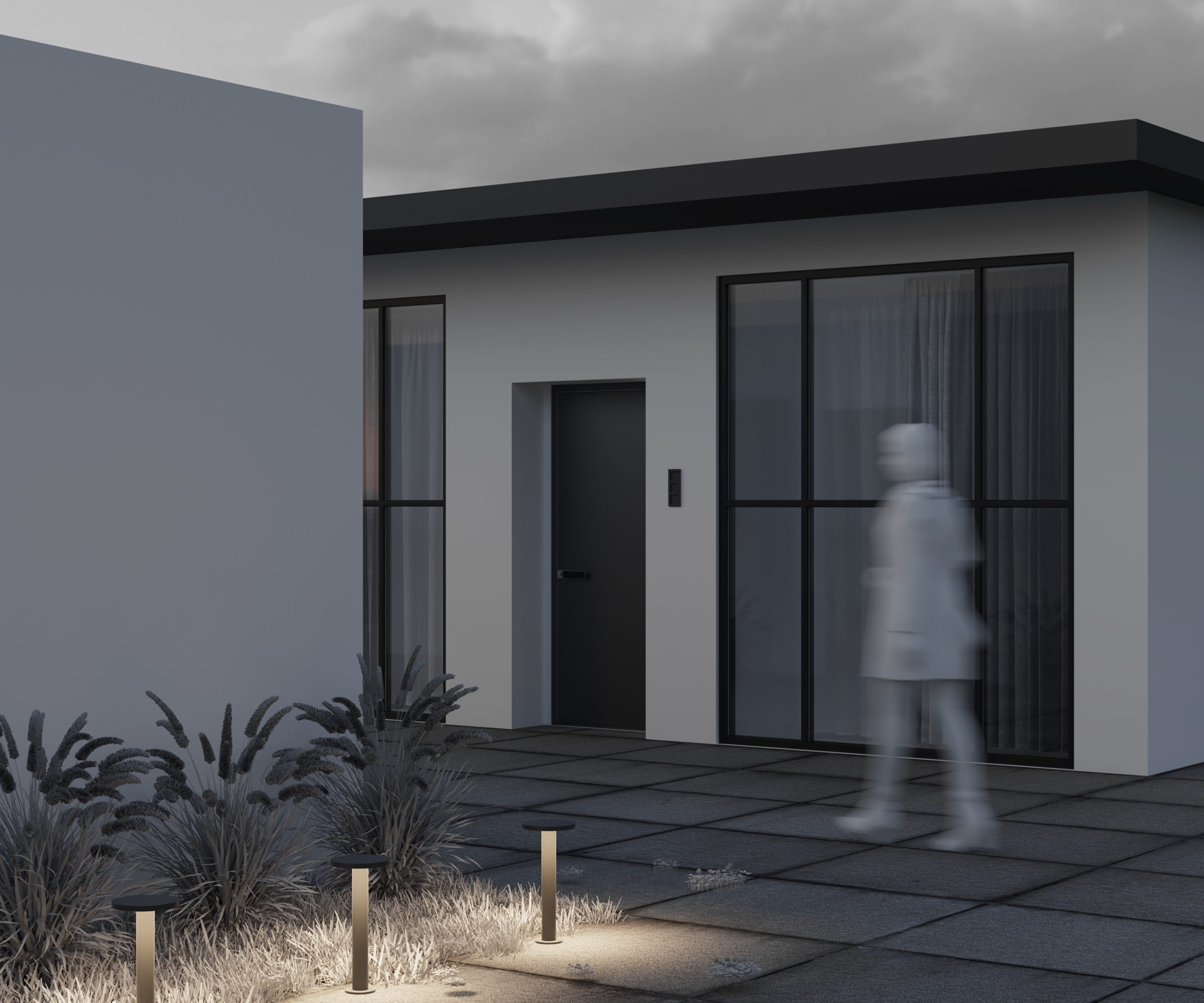 картинка Ландшафтный светильник Outdoor O420FL-L12GF