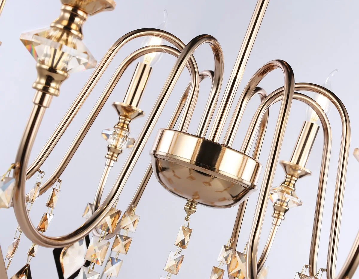 картинка Подвесная люстра с хрусталем TR4957