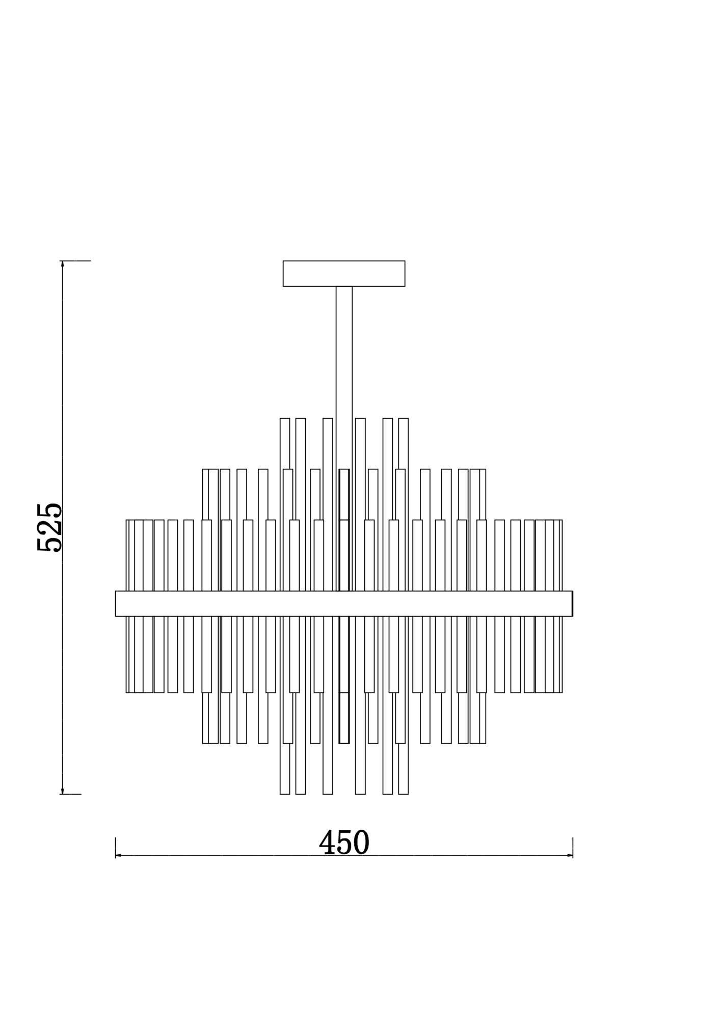 картинка Подвесной светильник Freya FR5216PL-06BS