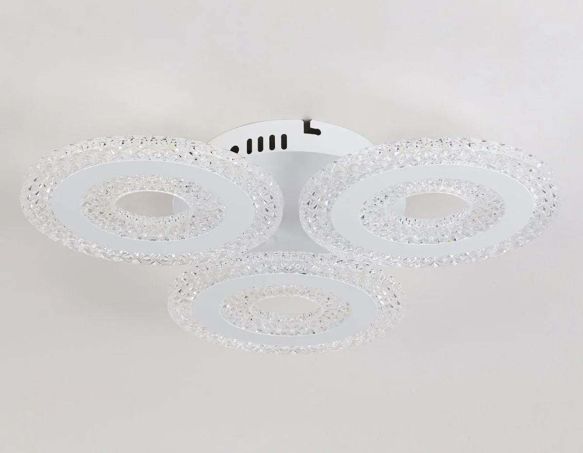 картинка Потолочный светодиодный светильник с пультом