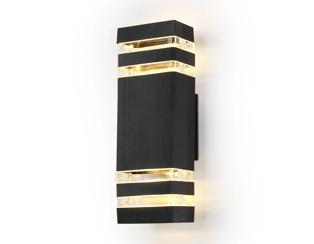 картинка Уличный настенный архитектурный светильник ST2574