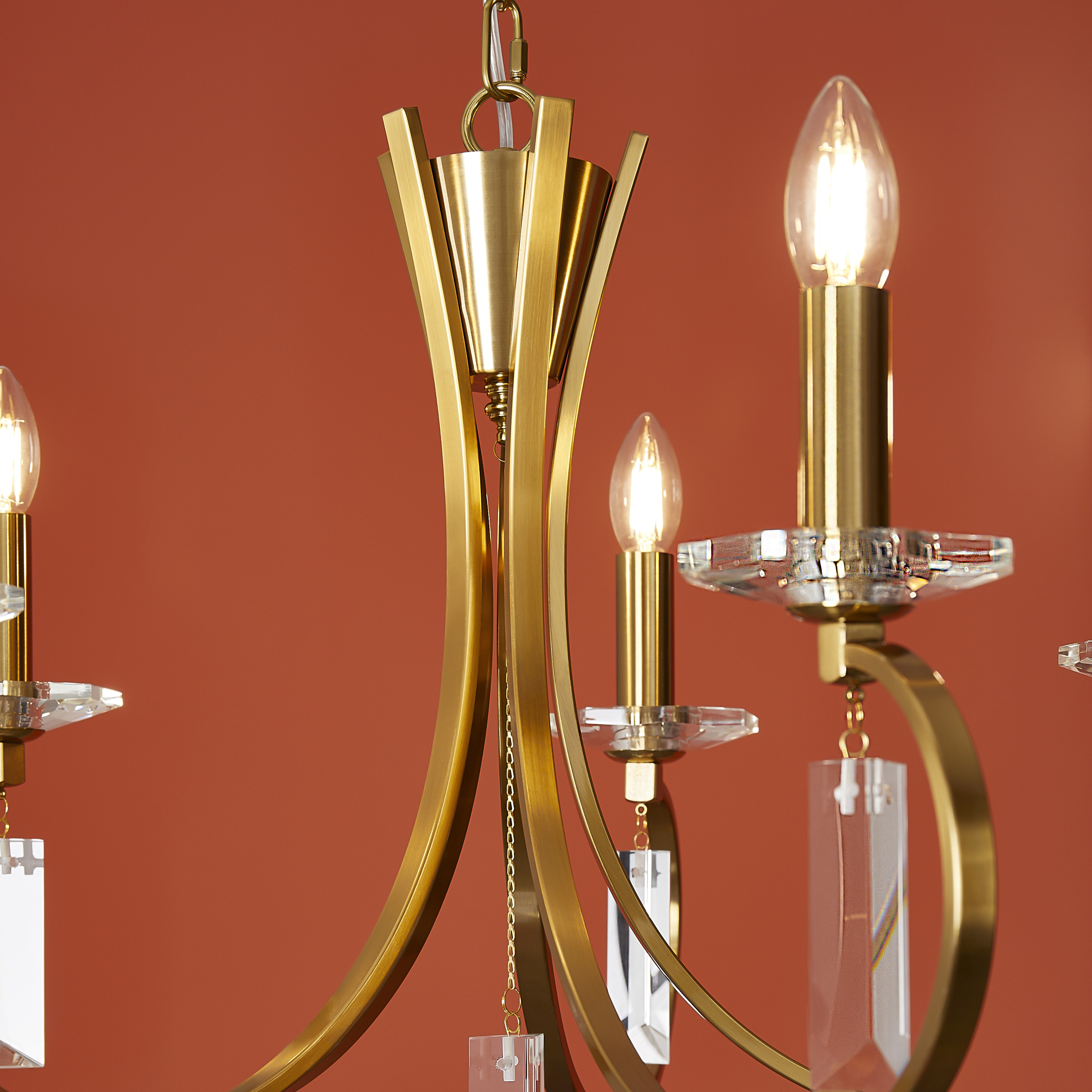 картинка Подвесной светильник Freya FR2040PL-05BS