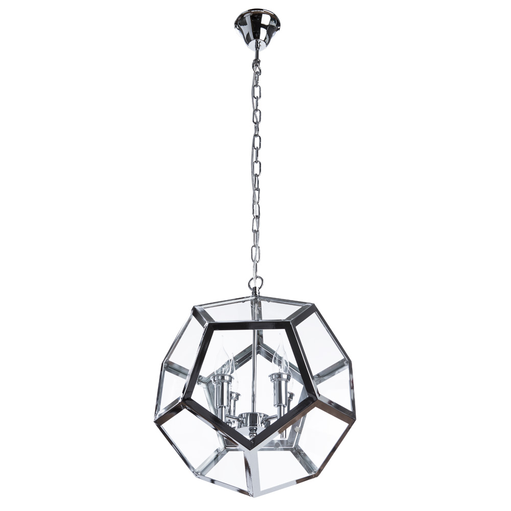 картинка Подвесной светильник Divinare POLIEDRO 2020/02 SP-4