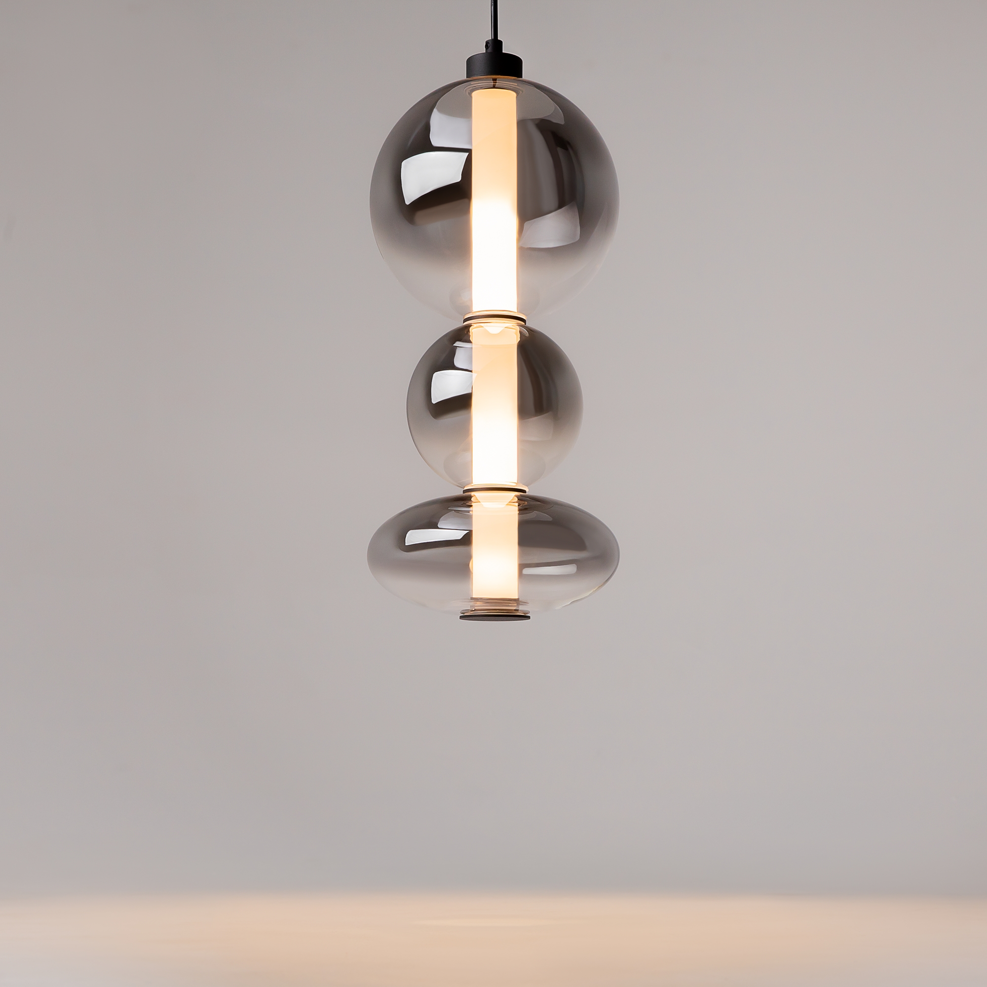 картинка Подвесной светильник Maytoni MOD307PL-L24B3K