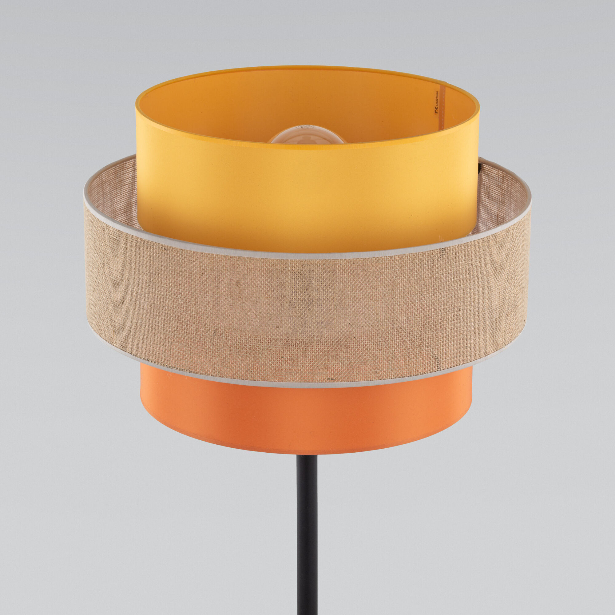 картинка Напольный светильник с тканевым абажуром 16451 Trio