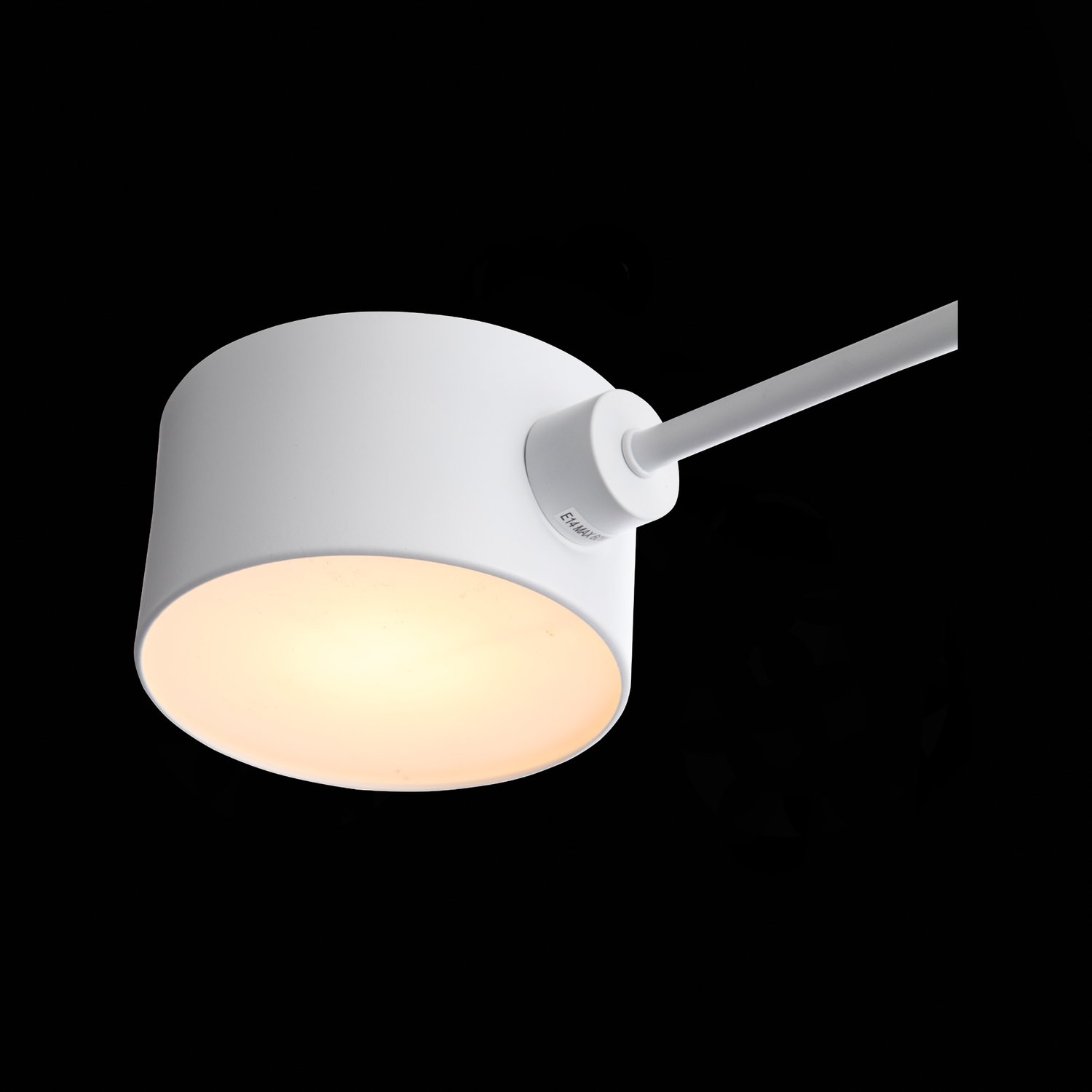 картинка SLE183502-04 Светильник потолочный Белый/Белый E14 4*60W