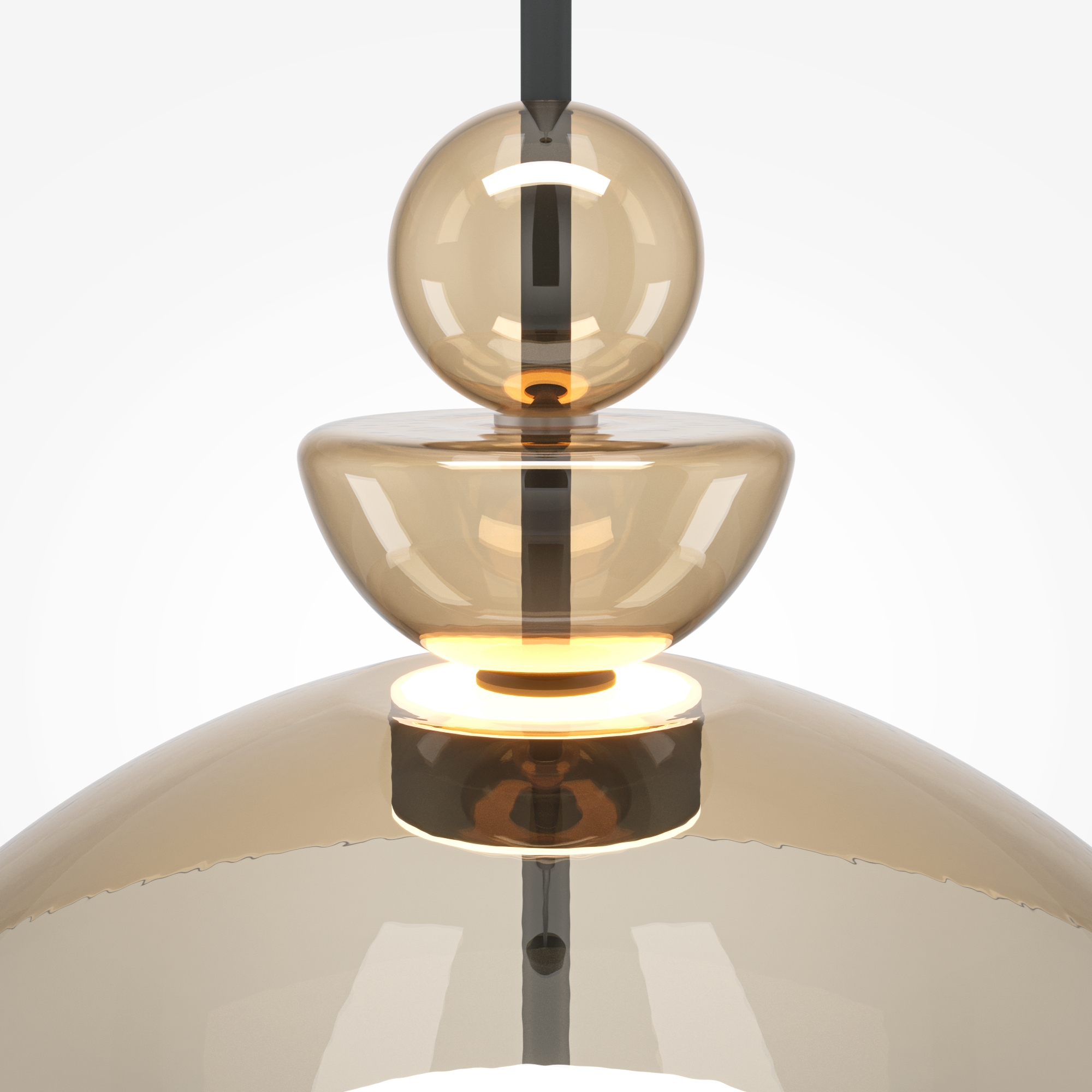 картинка Подвесной светильник Maytoni MOD185PL-L12CG3K3