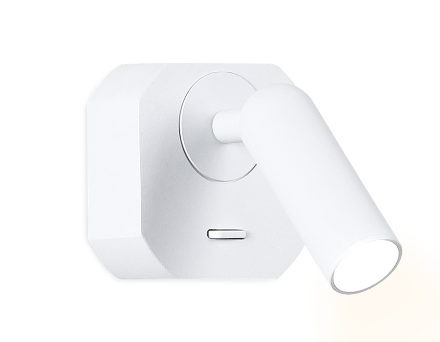 картинка Настенный поворотный светодиодный светильник с выключателем FW282