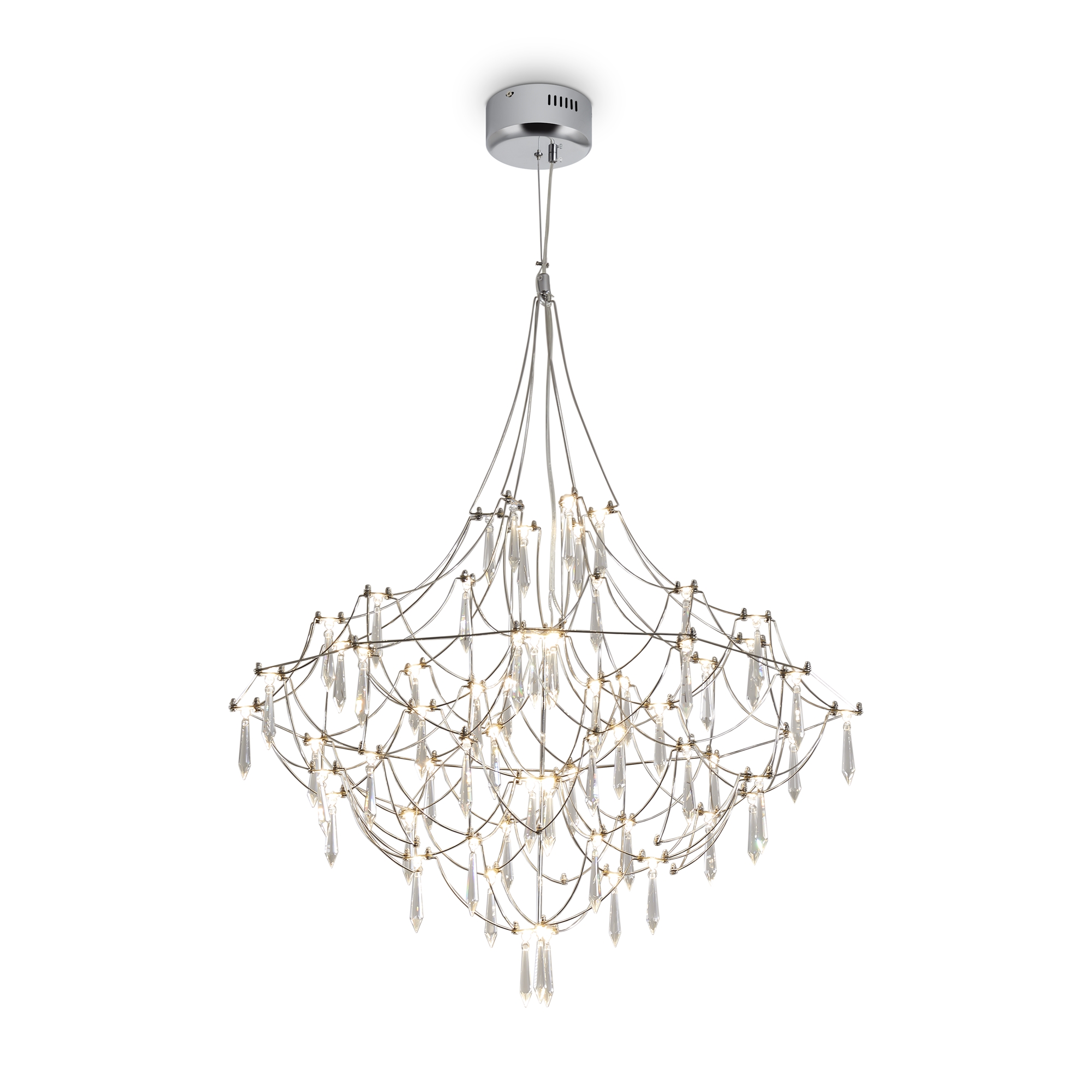 картинка Подвесной светильник Freya FR6138PL-L44CH