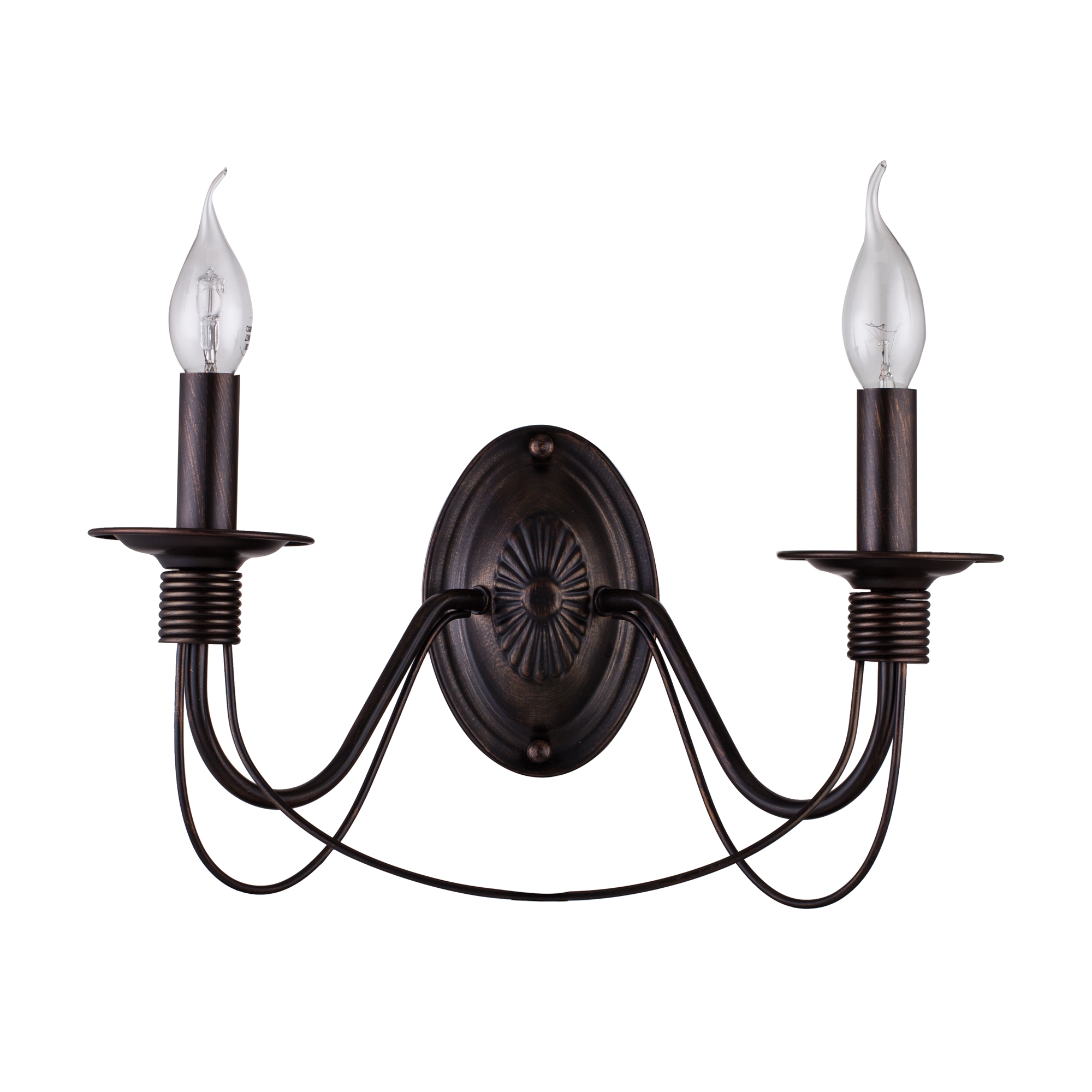 картинка Настенный светильник (бра) Freya FR2046-WL-02-BR