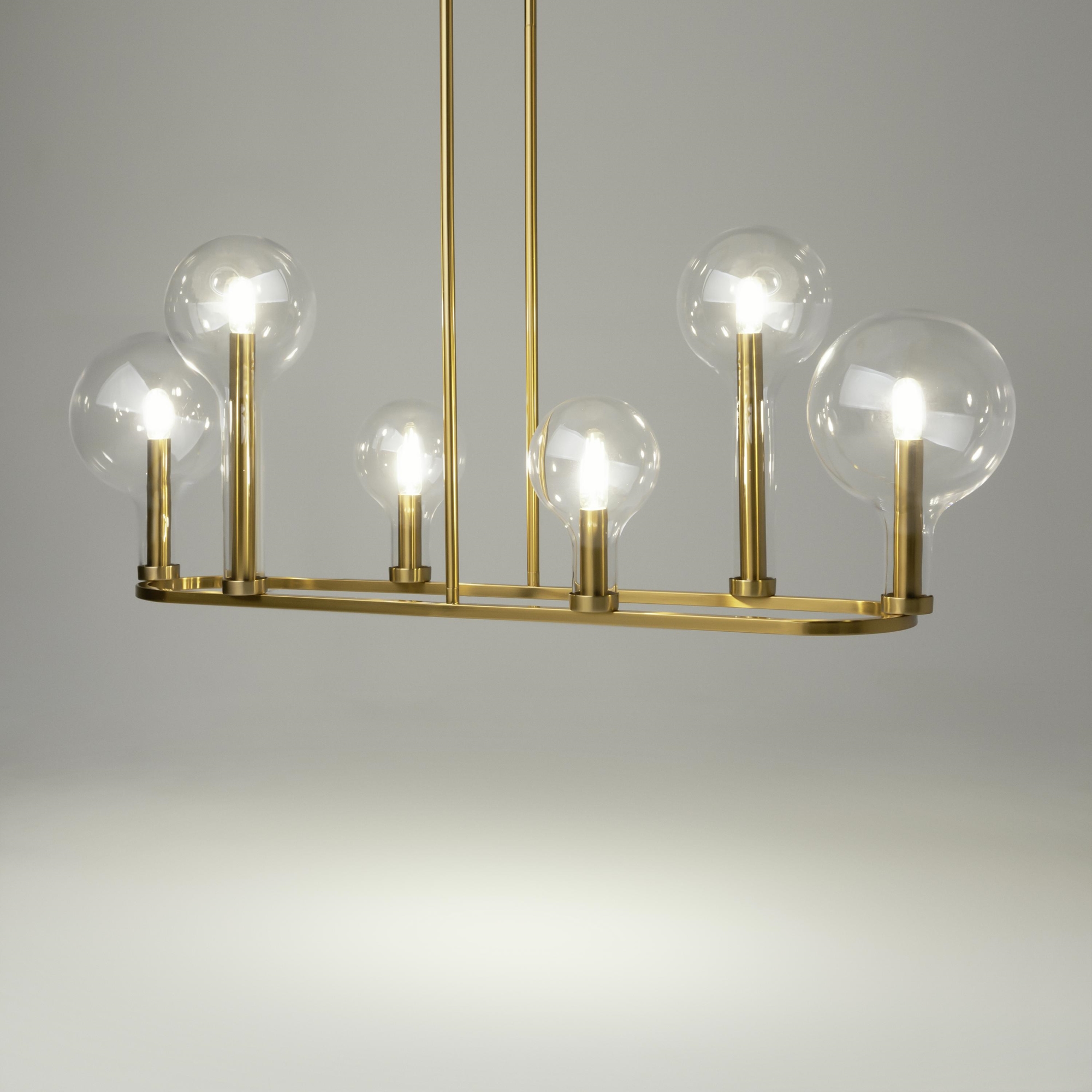 картинка Подвесной светильник Maytoni MOD333PL-06BS1