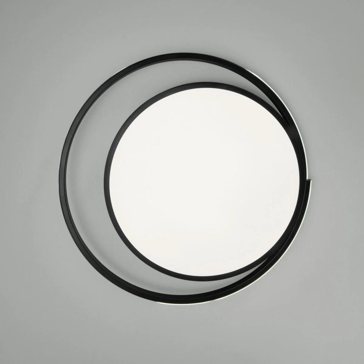 картинка Потолочный светодиодный светильник 90251/1 черный