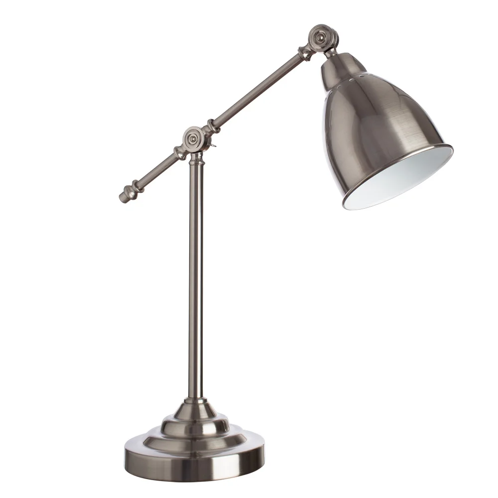 картинка Настольная лампа Arte Lamp BRACCIO A2054LT-1SS