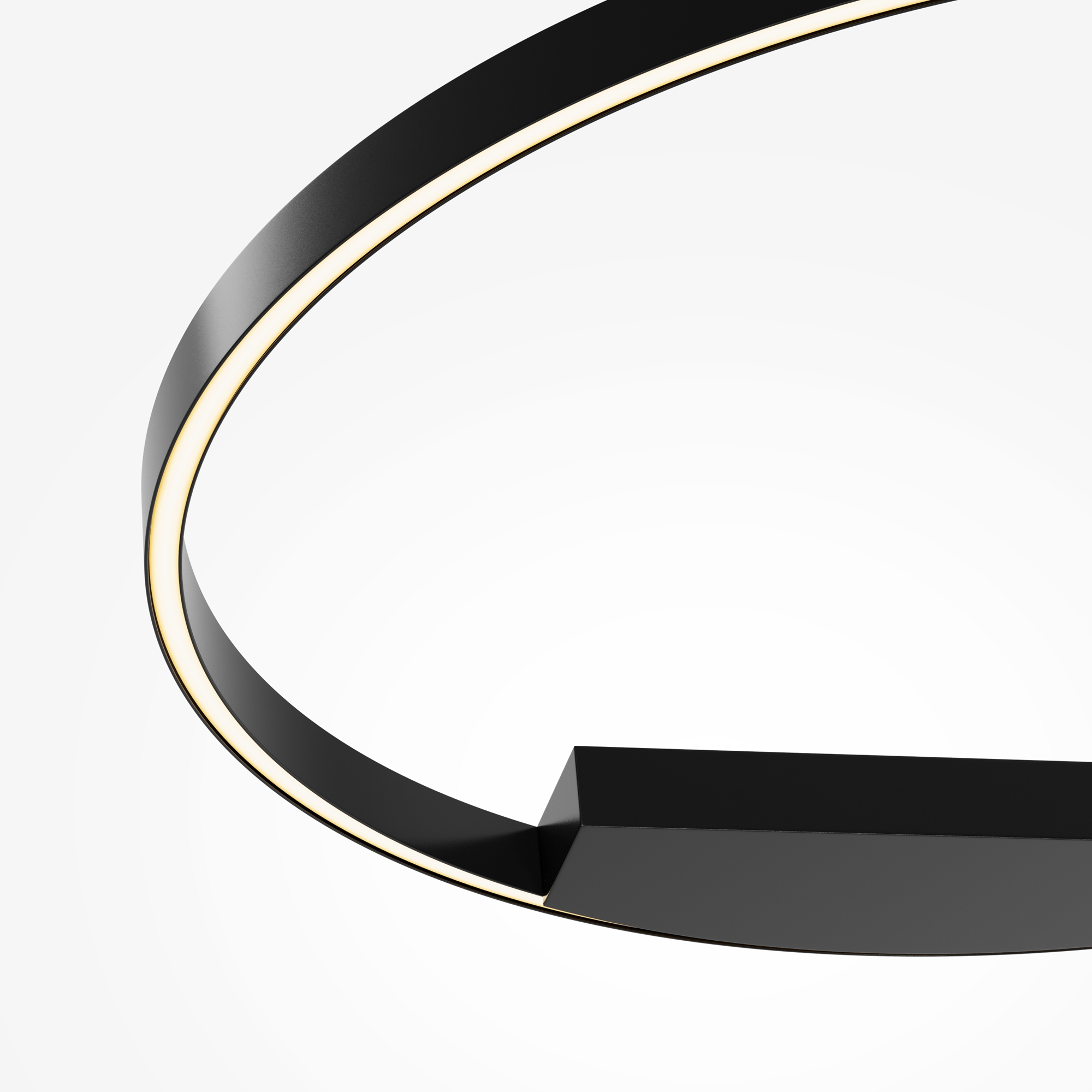 картинка Настенный светильник (бра) Maytoni MOD058WL-L50BK