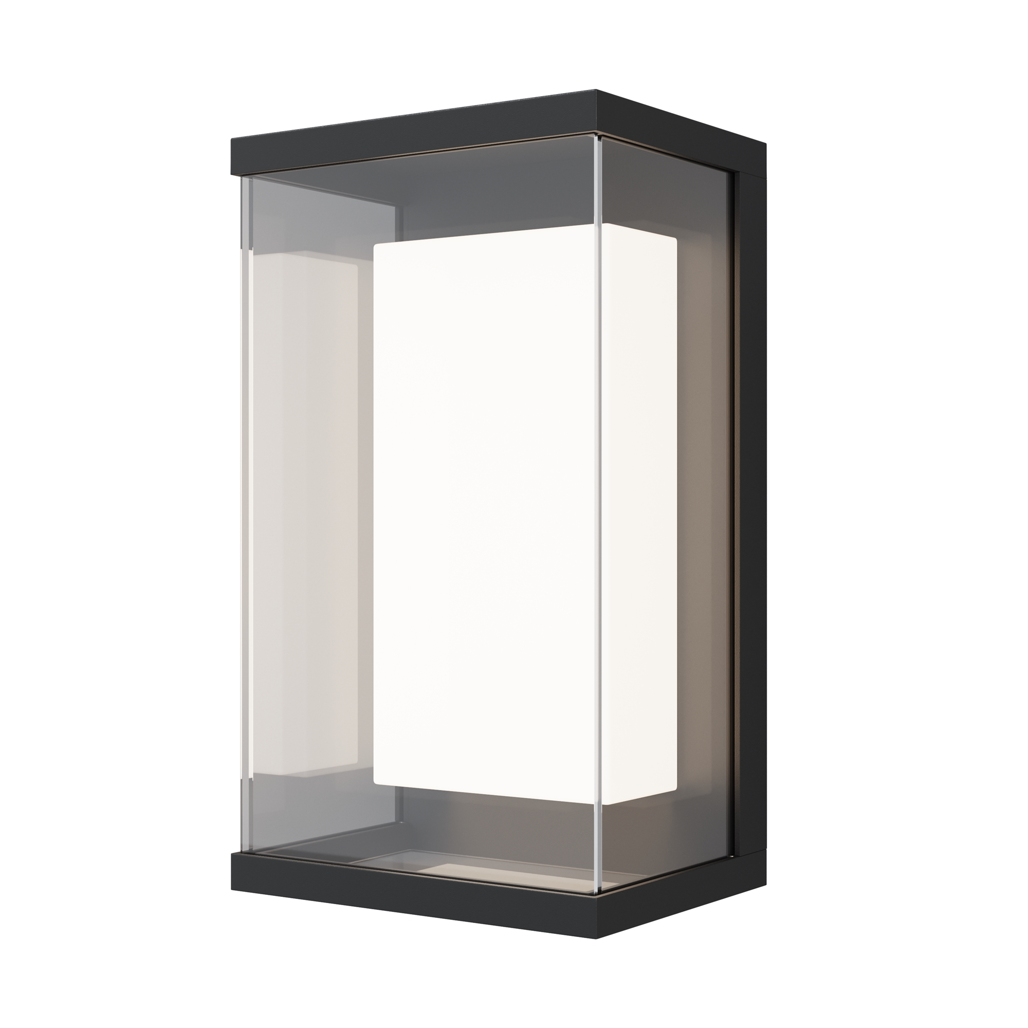 картинка Настенный светильник (бра) Outdoor O021WL-L10B3K