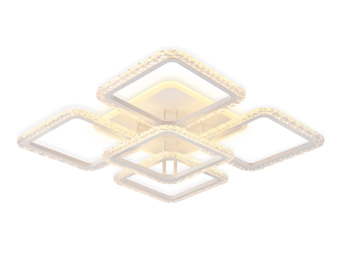 картинка Потолочный светодиодный светильник с пультом