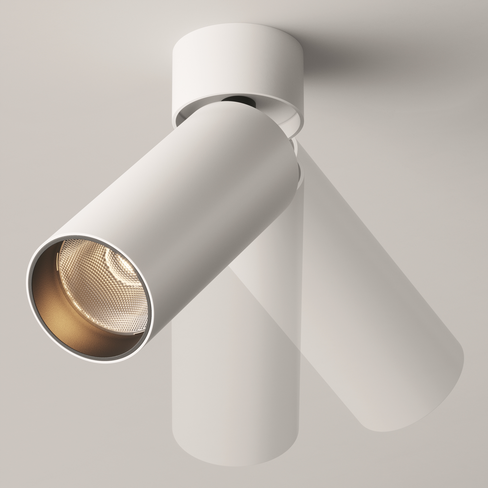 картинка Потолочный светильник Technical C055CL-L12W3K-W-W