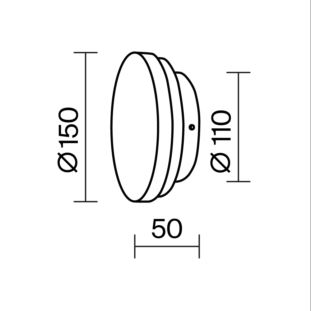 картинка Настенный светильник (бра) Maytoni MOD461WL-L5BGK