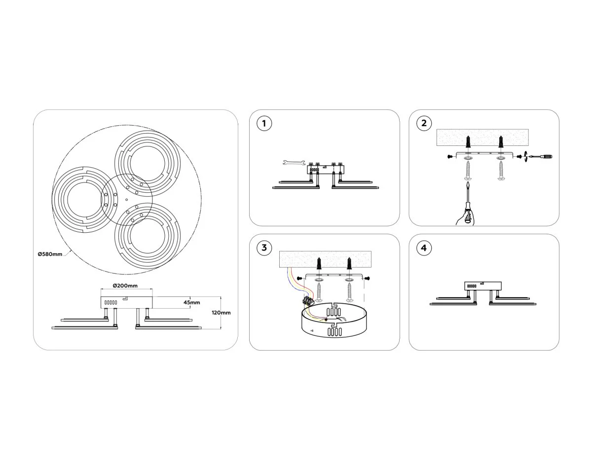 картинка Светильник светодиодный потолочный