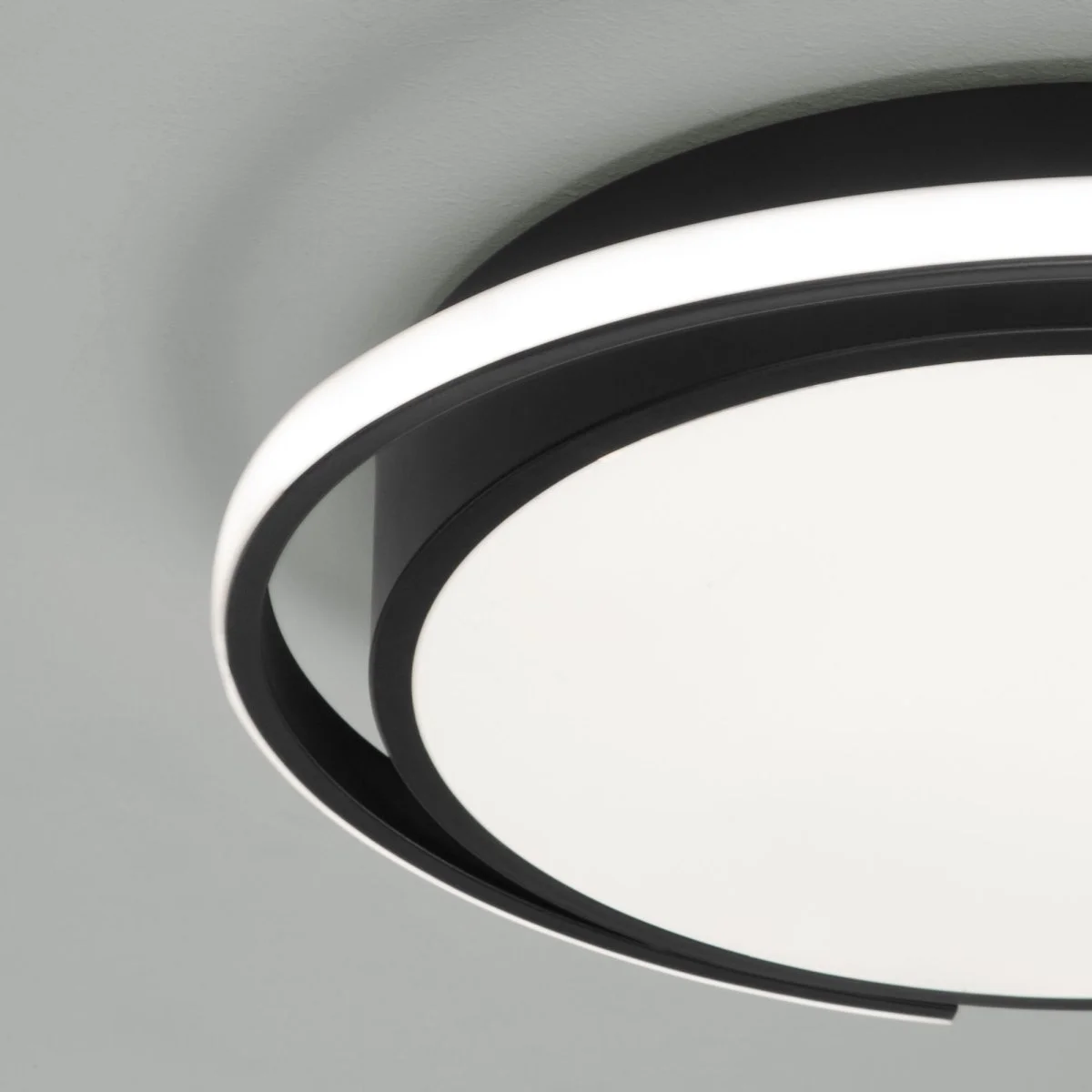 картинка Потолочный светодиодный светильник 90251/1 черный