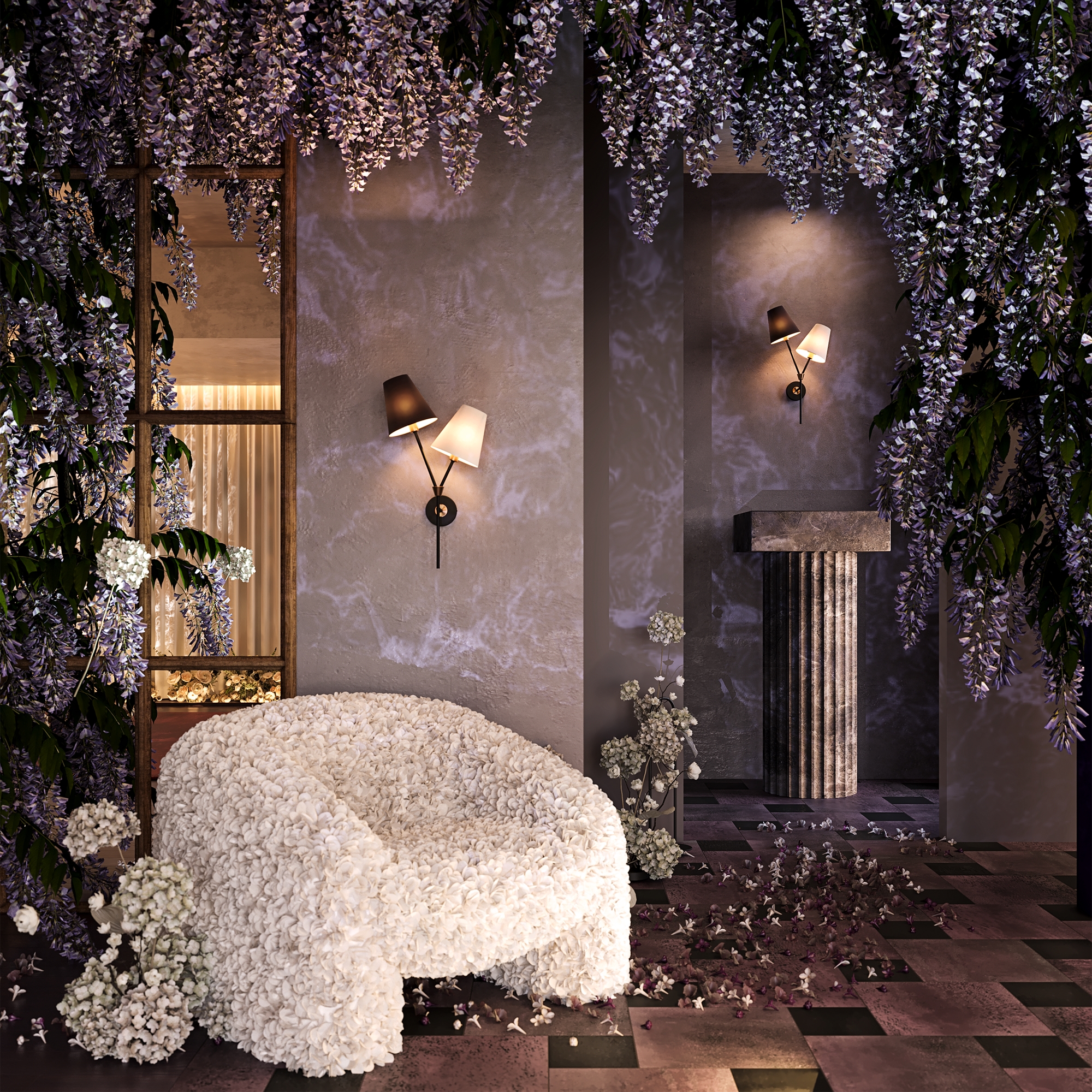 картинка Настенный светильник (бра) Freya FR5370WL-02B