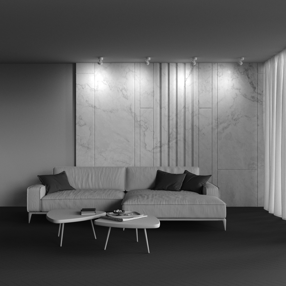 картинка Потолочный светильник Technical C024CL-L12W3K