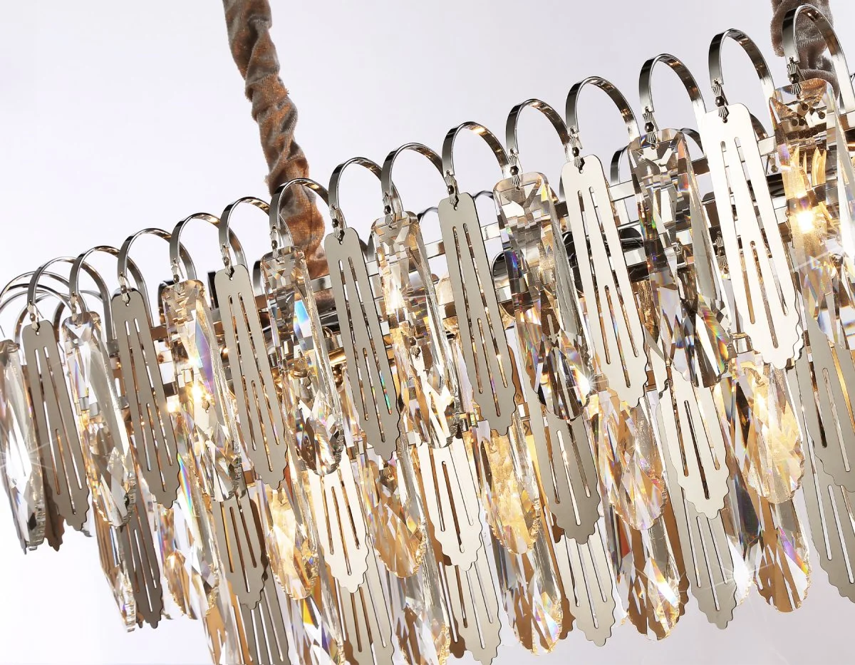 картинка Подвесная люстра с хрусталем TR5259