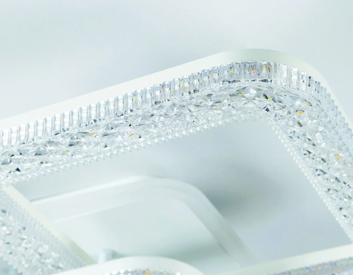 картинка Потолочный светодиодный светильник с пультом