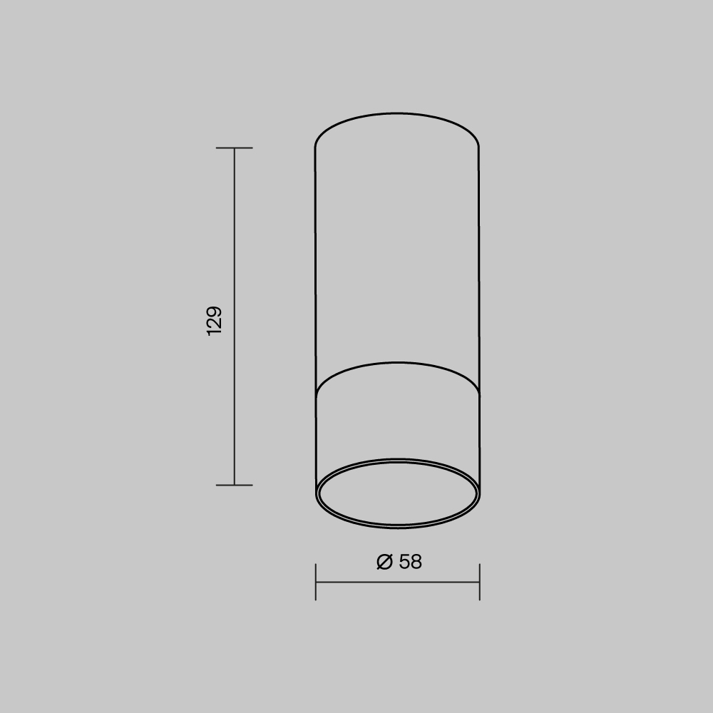 картинка Потолочный светильник Outdoor O499CL-L5B3K