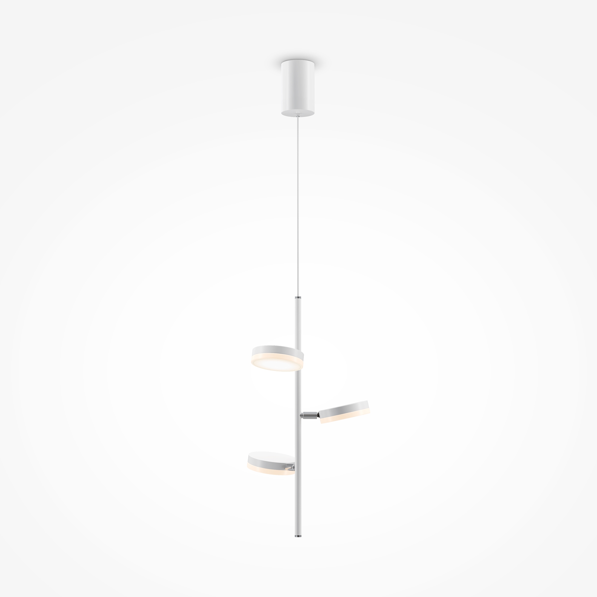 картинка Подвесной светильник Maytoni MOD070PL-L18WK