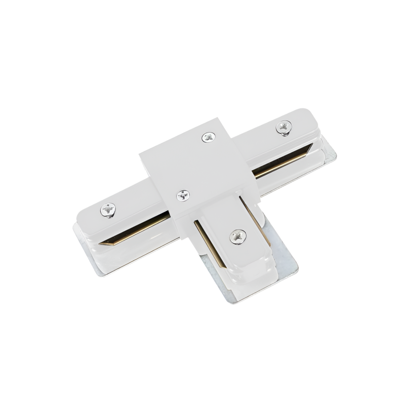 картинка Коннектор T-тип TRB-WH для шинопровода RB белый IN HOME