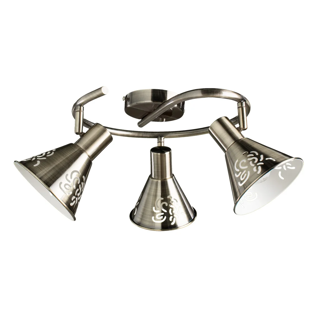 картинка Спот Arte Lamp CONO A5218PL-3AB