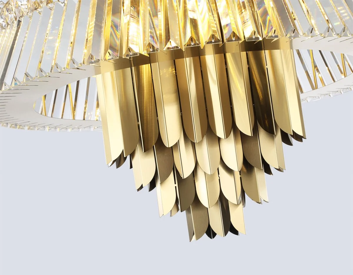 картинка Подвесная люстра с хрусталем LH41023