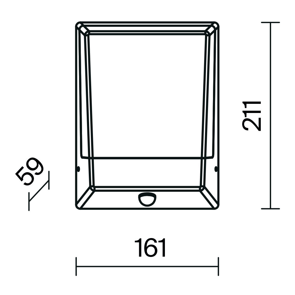 картинка Настенный светильник (бра) Outdoor O448WL-L9GF3KSR