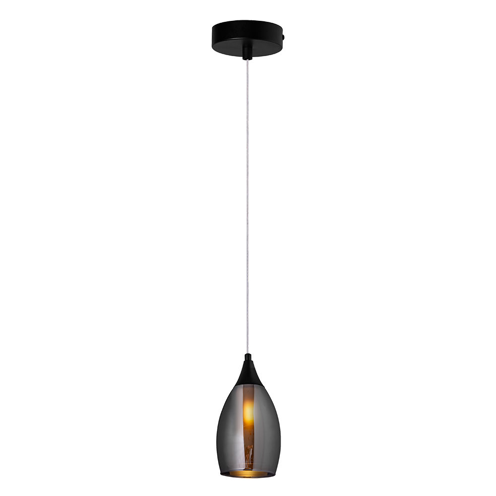 картинка Подвесной светильник Arte Lamp BARRY A7951SP-1BK