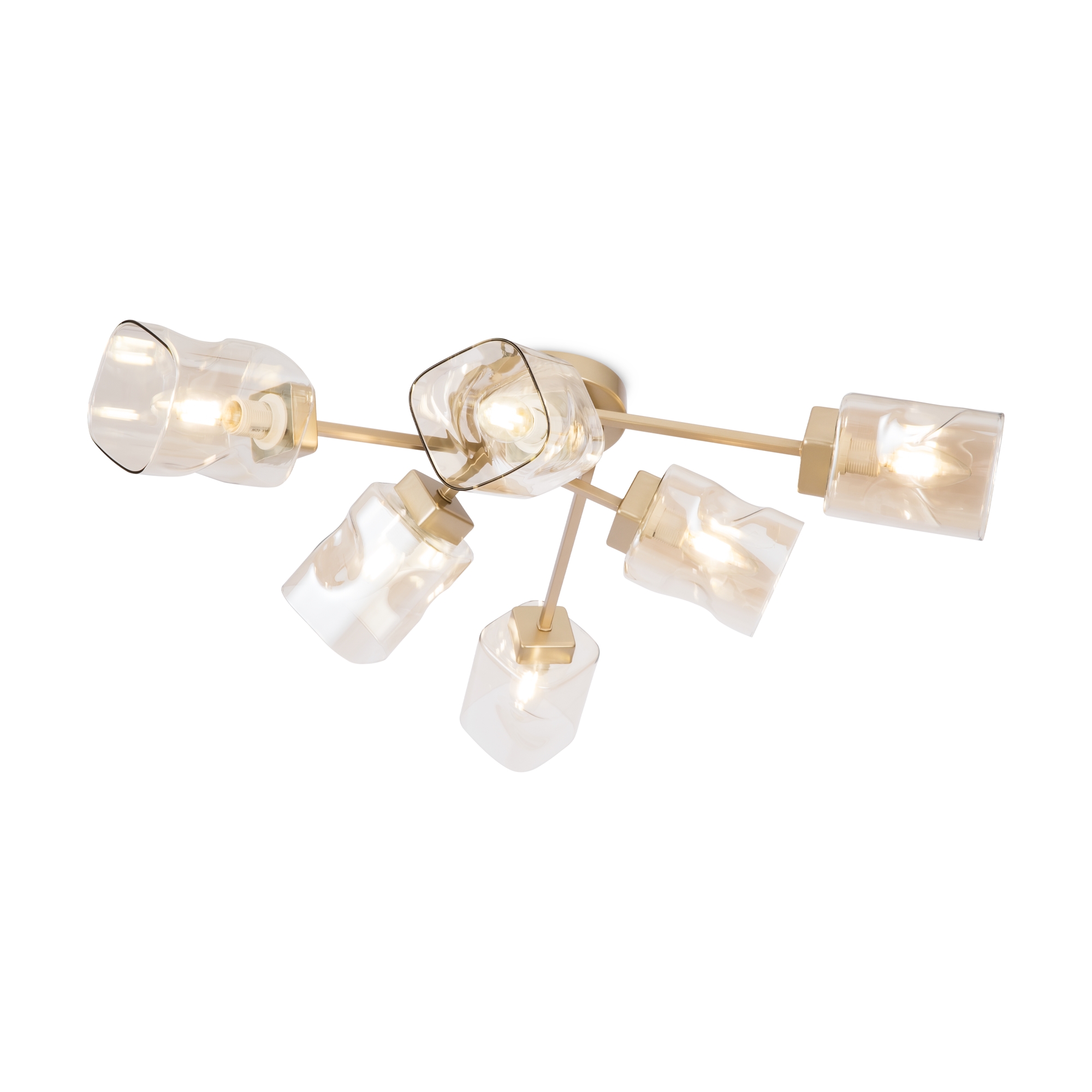 картинка Потолочный светильник Freya FR5095CL-06G