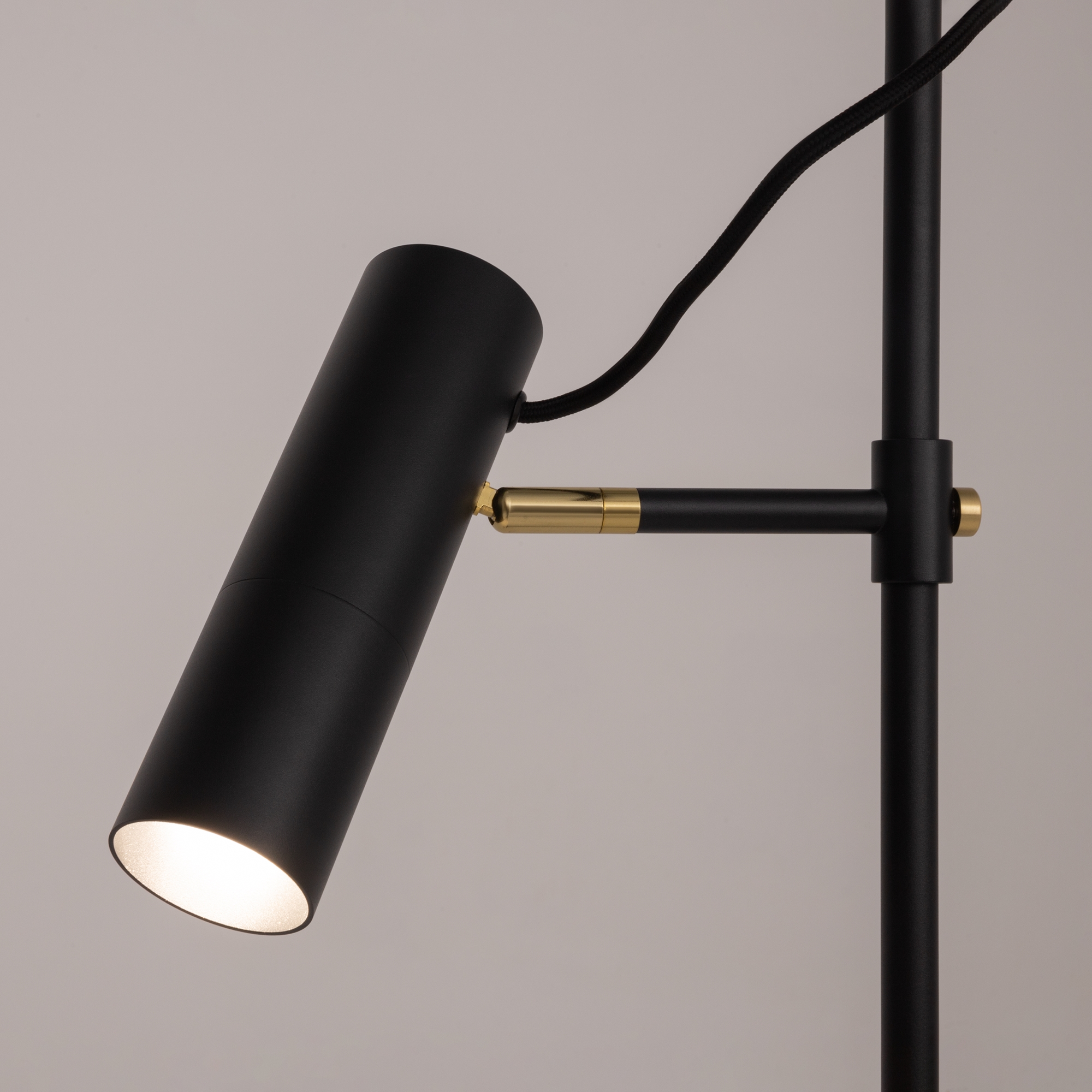 картинка Напольный светильник (торшер) Maytoni MOD129FL-01B