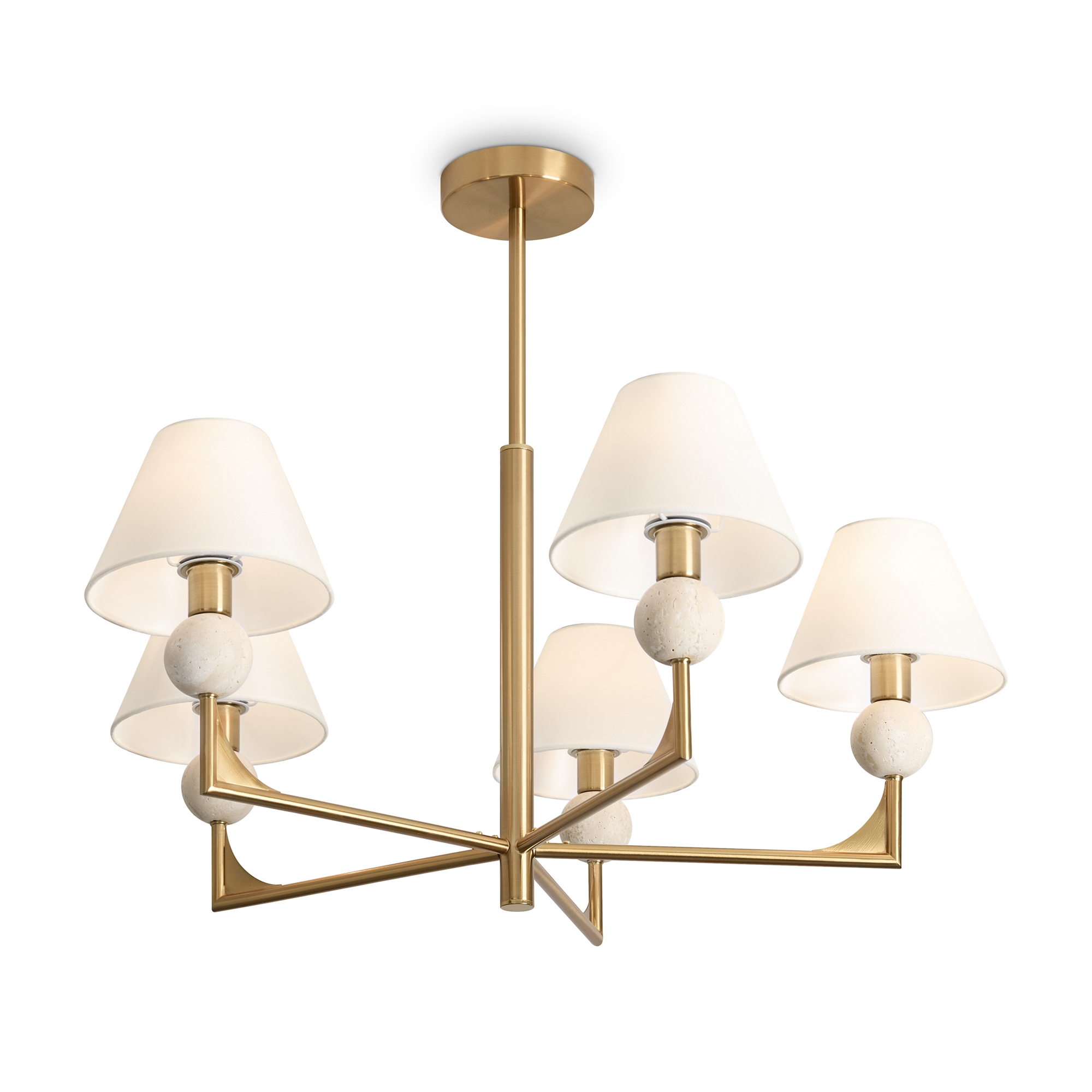 картинка Потолочный светильник Freya FR2043CL-05BS