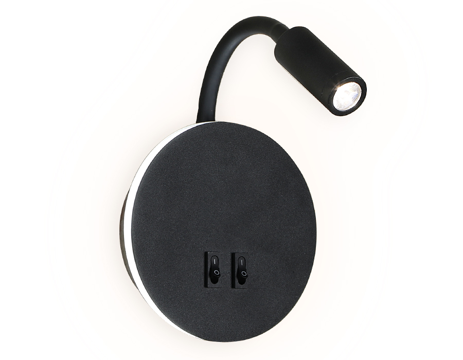 картинка Настенный светодиодный светильник с выключателем FW296