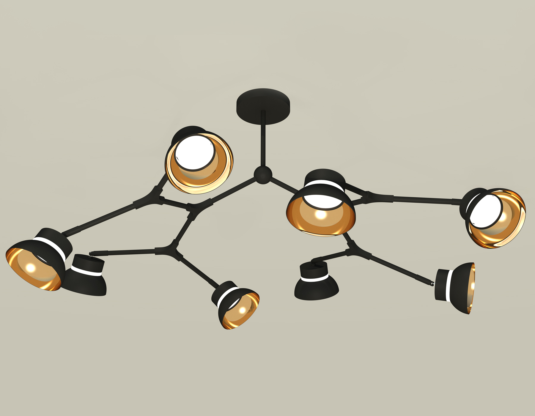 картинка Комплект подвесного поворотного светильника