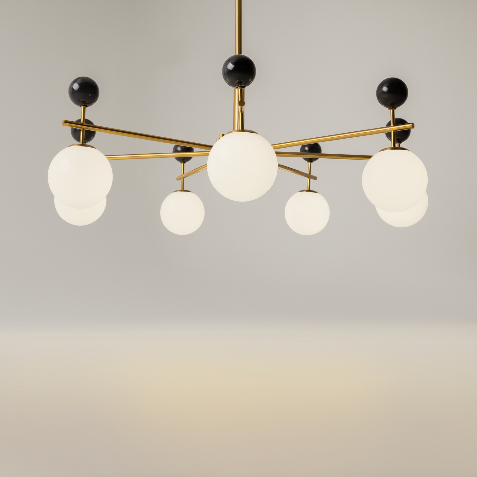 картинка Подвесной светильник Maytoni MOD436PL-07BS