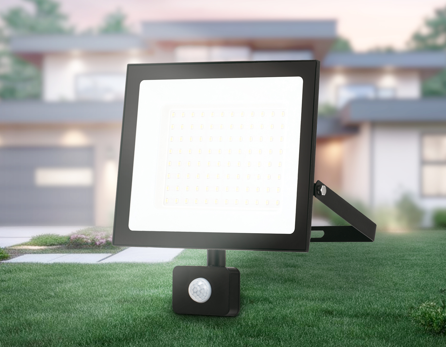 картинка Прожектор светодиодный с датчиком движения ST8118