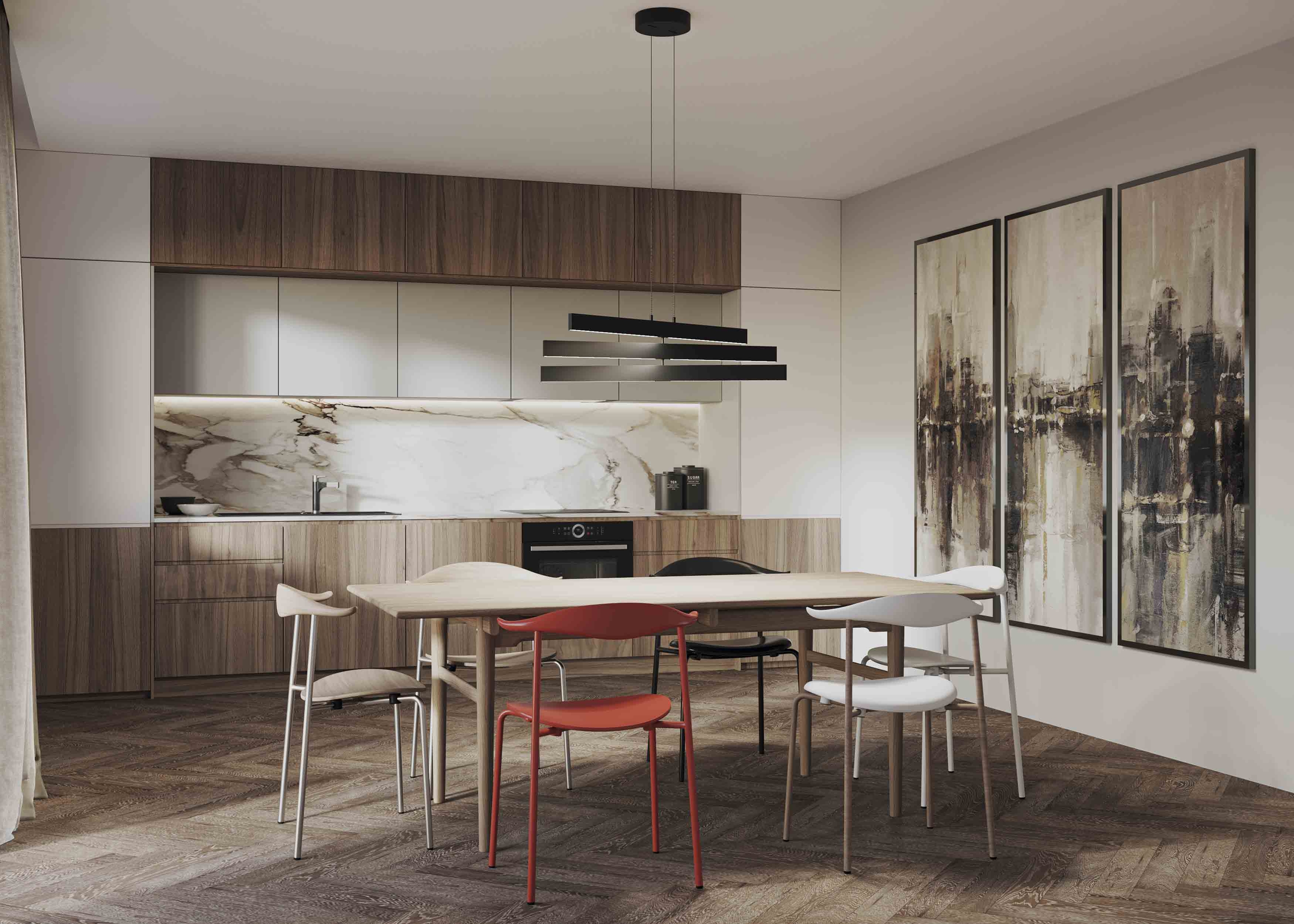 картинка Подвесной светильник Maytoni MOD163PL-L38B4K